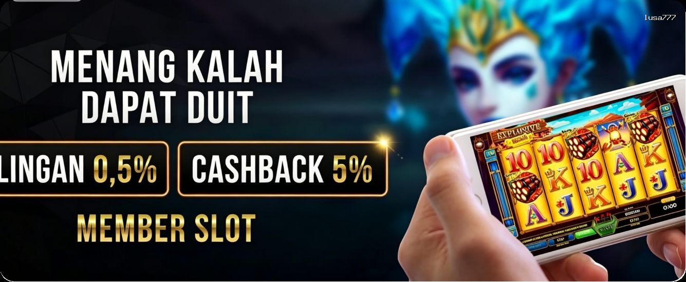Main lusa777nusaggapk Menang Jackpot Besar